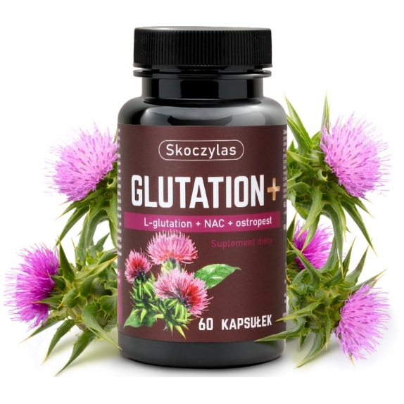 Gluation + NAC 60 kapsułek Skoczylas Marek cena 22,95$