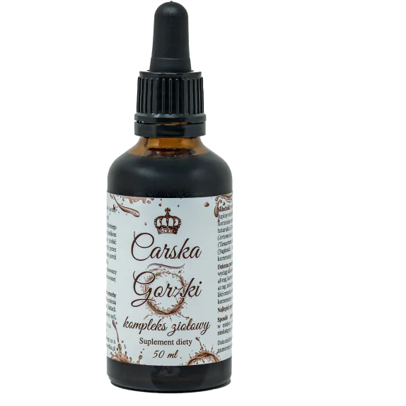 Carska Gorzki kompleks 50 ml cena 92,00zł