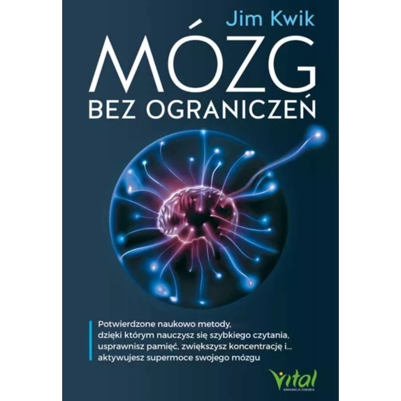Książka " Mózg bez ograniczeń " Jim Kwik cena €18,05