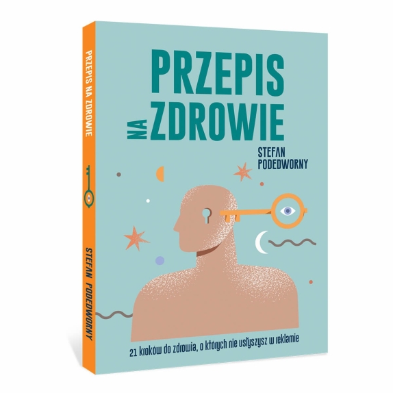Książka " Przepis na zdrowie "  Stefan Podedworny cena €11,10