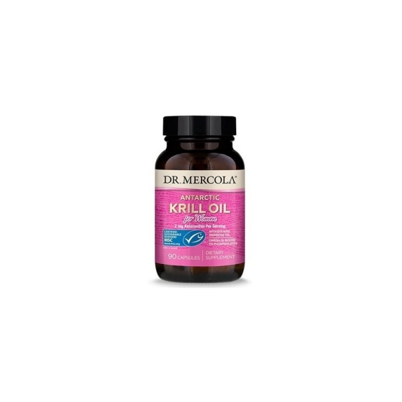 Dr Mercola Olej z kryla dla kobiet (Krill Oil for Woman) 90kapsułek cena 193,00zł