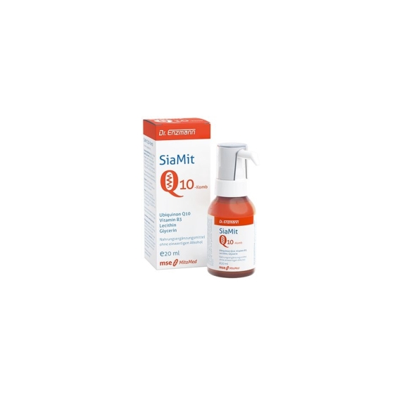 Dr Enzmann SiaMit Q10 Komb 20ml Mito-Pharma cena 273,00zł