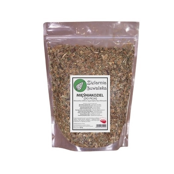 Mięśniakoziel wg Klimuszki (do picia) 450g Zielarnia Suwalska cena 59,99zł