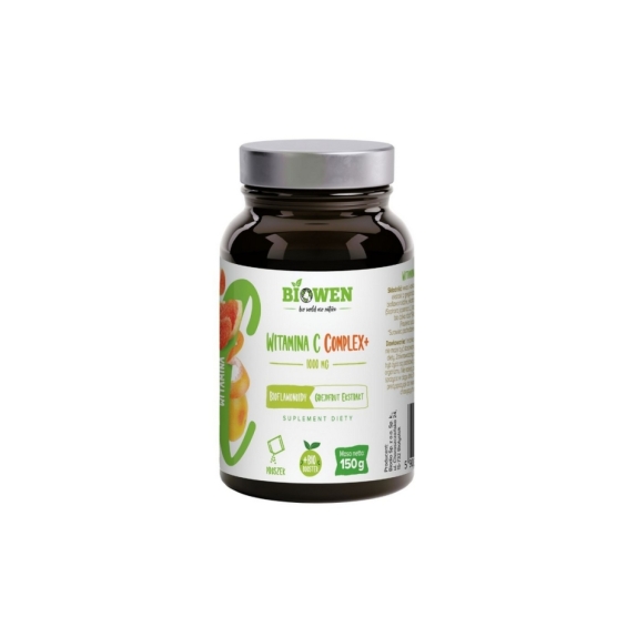 Biowen Witamina C Complex+ proszek 150g cena €9,48