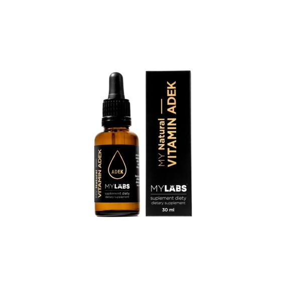 MyLabs MY ADEK witamina A D E K krople 30ml cena 69,00zł