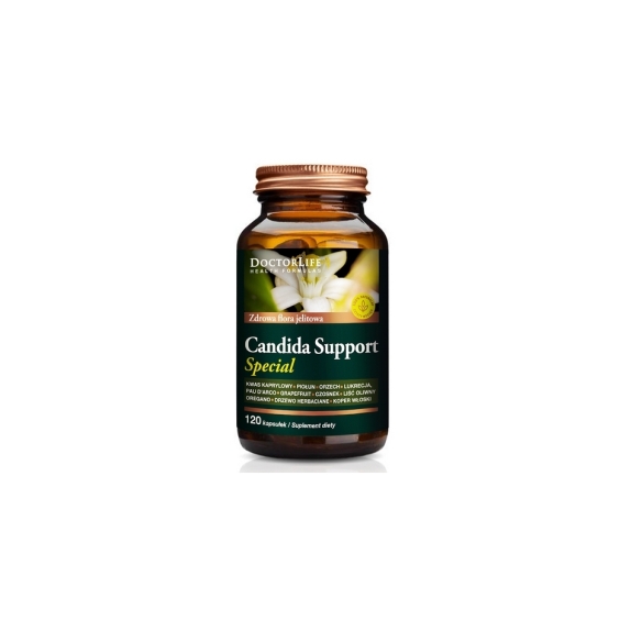 Doctor Life Candida Support Special 120kapsułek cena €17,19