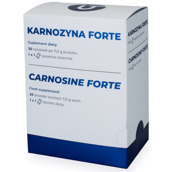 Visanto Karnozyna Forte 30 saszetek cena €55,49