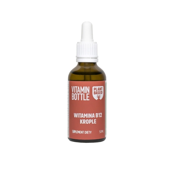 Vitamin Bottle witamina B12 + B9 (foliany) 50 ml cena 11,61$