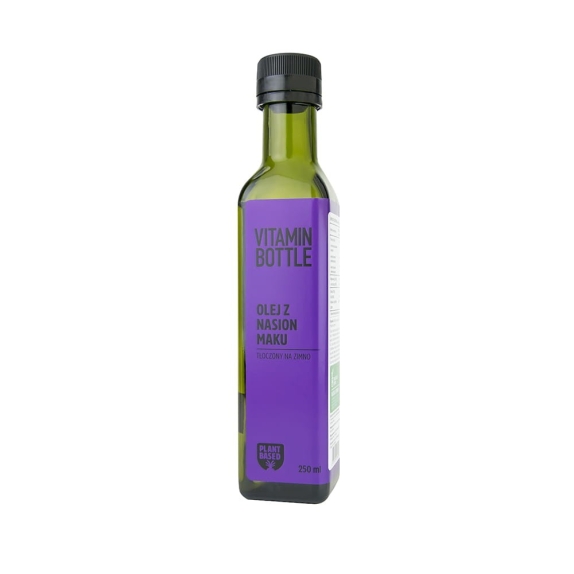 Vitamin Bottle olej makowy 250 ml cena €10,19