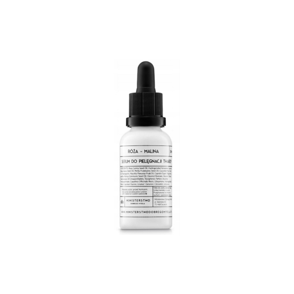 Serum do twarzy róża - malina 30 ml Ministerstwo Dobrego Mydła cena 76,90zł