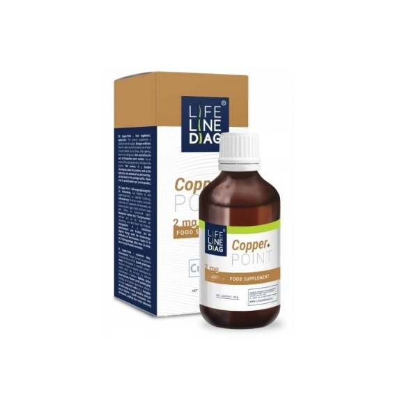 LifeLine Diag Copper Point 40 g cena €19,25