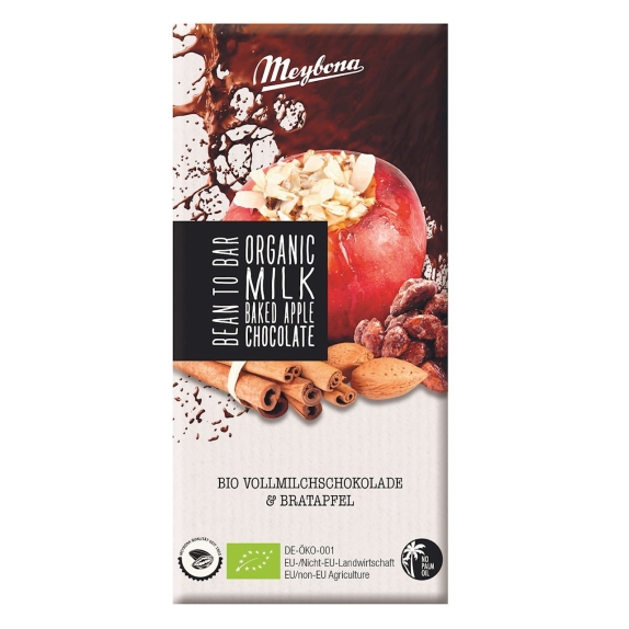 Czekolada mleczna " Pieczone jabłko " 100 g BIO Meybona  cena 17,85zł