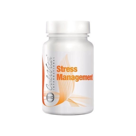 Calivita Stress Management 100 tabletek cena 73,15zł
