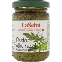 Pesto z rukoli BIO 130 g La Selva
