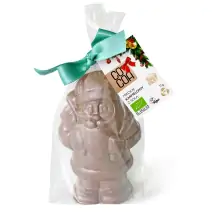 Mikołaj z czekolady o smaku karmelowym z solą 75 g BIO Cocoa  cena 19,89zł