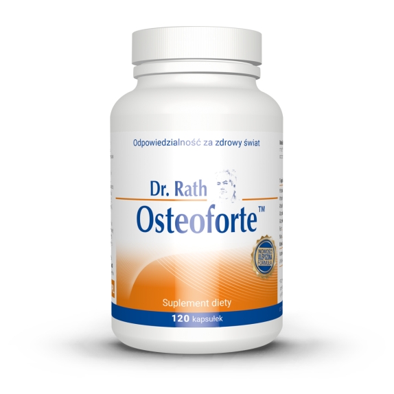 Dr Rath Osteoforte 90 kapsułek cena 48,11$