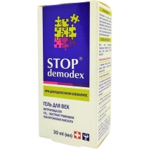 Stop Demodex żel do powiek 30ml