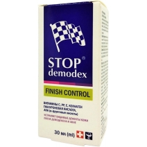 Stop Demodex żel do twarzy Finish Control 30 ml
