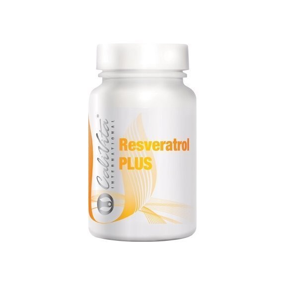Calivita Resveratrol Plus 60 kapsułek cena €36,93