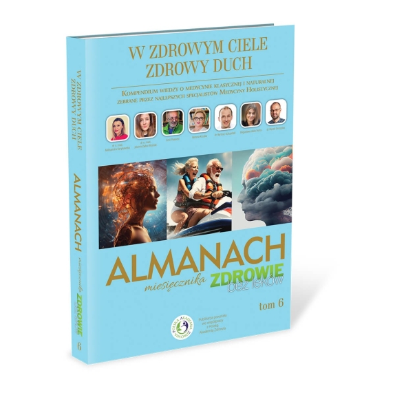 ALMANACH 6 W zdrowym ciele zdrowy duch PROMOCJA! cena 94,99zł