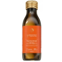 MyBestPharm MyBestProtect olej EPA DHA odporność smak pomarańczowy płyn 250 ml