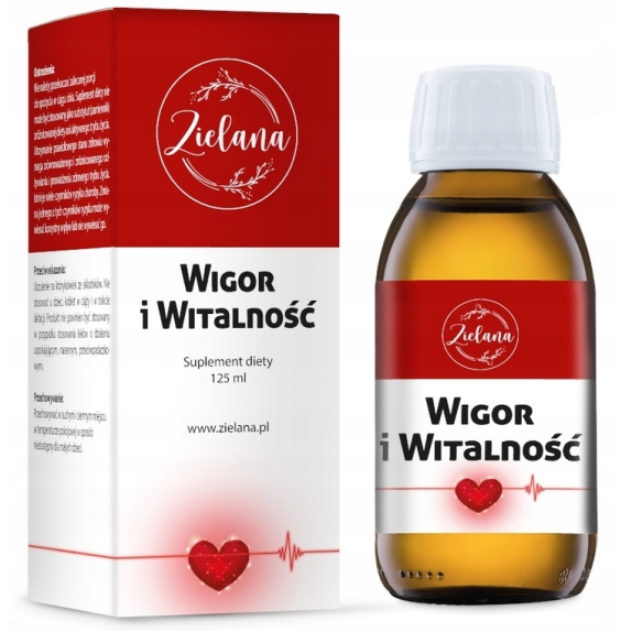 Zielana Wigor i Witalność 125 ml cena 26,73$