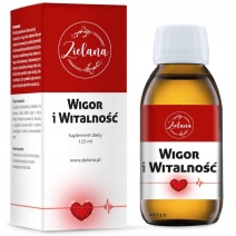 Zielana Wigor i Witalność 125 ml