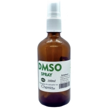 DMSO 99,96% Dimetylosulfotlenek czysty naturalny spray 100 ml Chem Point