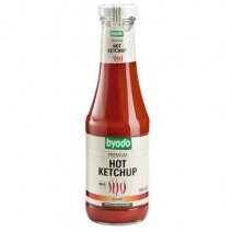 Ketchup pikantny bezglutenowy 500 ml BIO Byodo