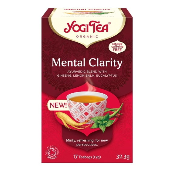 Herbata Jasność umysłu BIO 17 saszetek Yogi Tea cena €2,83