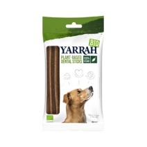 Przysmak dentystyczny dla psów (pałeczki roślinne) 7 sztuk (180 g) Yarrah