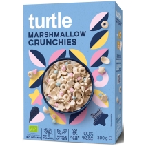 Chrupki zbożowe z piankami Marshmallow BIO 300 g Turtle