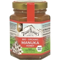 Miód Manuka MGO 300+ BIO 140 g Tranzalpine