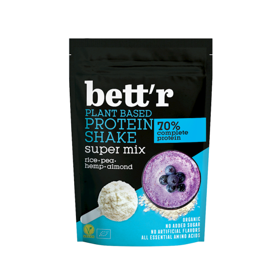 Shake proteinowy bez dodatku cukru BIO 500 g Bett'R cena €15,47