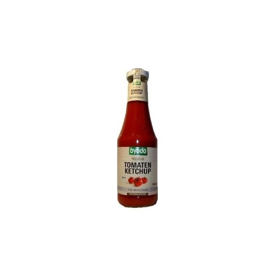 Ketchup pomidorowy bezglutenowy 500 ml BIO Byodo cena 14,19zł
