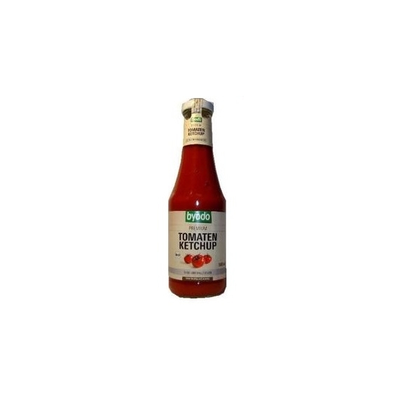 Ketchup pomidorowy bezglutenowy 500 ml BIO Byodo cena €5,12