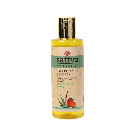 Sattva Szampon do włosów ziołowy mango 210 ml cena €9,84