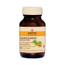 Sattva Ashwagandha ekstrakt 60 kapsułek cena 27,90zł