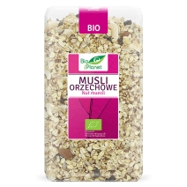 Musli orzechowe 600 g BIO Bio Planet