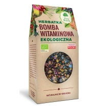 Herbata Bomba witaminowa BIO 200 g Dary Natury