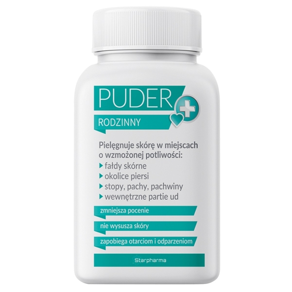 Puder rodzinny 100 g Starpharma cena 7,55$