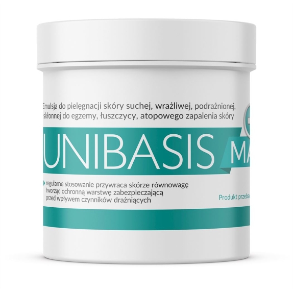 Unibasis Max 250 g Starpharma cena 37,25zł