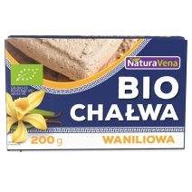 Chałwa o smaku waniliowym BIO 200 g Naturavena