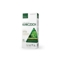 Medica Herbs Karczoch 600 mg 60 kapsułek
