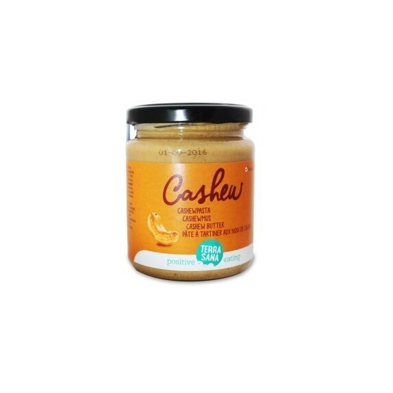 Krem orzech nerkowca 250 g BIO Terrasana cena 24,45zł