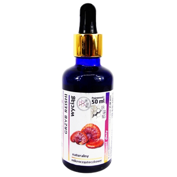 Organis Reishi 50 ml  cena 21,33$