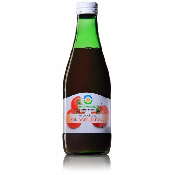 Sok pomidorowy 300 ml BIO Bio Food cena 7,95zł