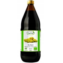 Sok Noni wyciskany 100% 1000ml BIO Natvita 