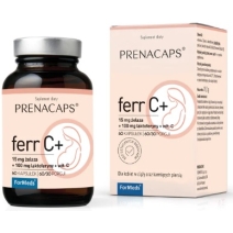 Formeds Prenacaps Ferr-C+ 60 kapsułek
