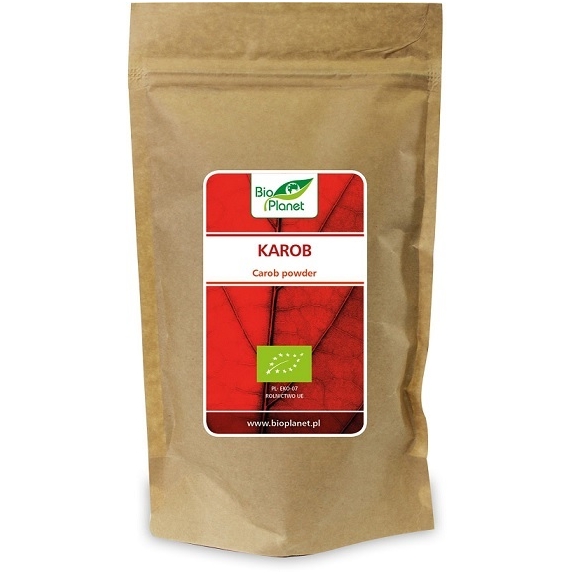 Karob nieprażony 200 g BIO Bio Planet cena 7,35zł